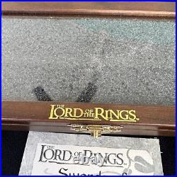 Lord Of The Rings Swords Of Middle Earth Anduril Letter Opener Noble Collection