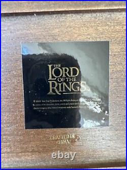 Lord Of The Rings Swords Of Middle Earth Anduril Letter Opener Noble Collection