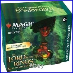 Lord Of The Rings Tales Of Middle Earth MTG Collector Sealed Booster Box