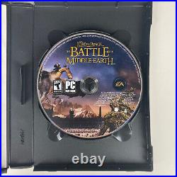 Lord Of The Rings The Battle For Middle-earth Anthology Pc/windows Complete Set