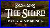 Lord Of The Rings The Shire Remastered Music U0026 Ambience Sunset In Hobbiton