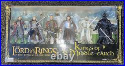 Lord Of The Rings Toybiz Kings Of Middle Earth