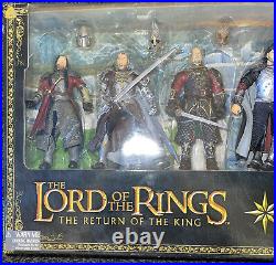 Lord Of The Rings Toybiz Kings Of Middle Earth