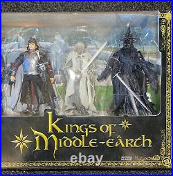 Lord Of The Rings Toybiz Kings Of Middle Earth