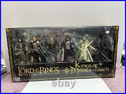 Lord Of The Rings Toybiz Kings Of Middle Earth Box Set FACTORY SEALED