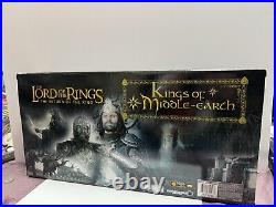 Lord Of The Rings Toybiz Kings Of Middle Earth Box Set FACTORY SEALED