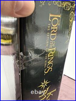 Lord Of The Rings Toybiz Kings Of Middle Earth Box Set FACTORY SEALED