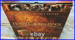Lord Of The Rings and Hobbit Middle Earth Collection Blu Ray Limited Rare