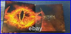 Lord Of The Rings and Hobbit Middle Earth Collection Blu Ray Limited Rare