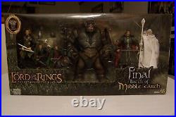 Lord Of The Rings-final Battle Of Middle-earth Action Figure Set-return Of King