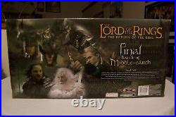 Lord Of The Rings-final Battle Of Middle-earth Action Figure Set-return Of King