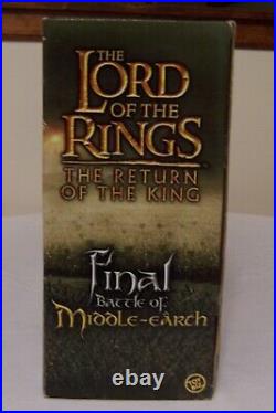 Lord Of The Rings-final Battle Of Middle-earth Action Figure Set-return Of King