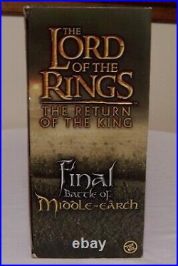 Lord Of The Rings-final Battle Of Middle-earth Action Figure Set-return Of King