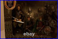 Lord Of The Rings-final Battle Of Middle-earth Action Figure Set-return Of King