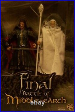 Lord Of The Rings-final Battle Of Middle-earth Action Figure Set-return Of King