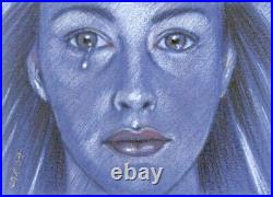 Lord Rings LOTR Middle Earth Christine Robinson ARWEN Personal Sketch Card
