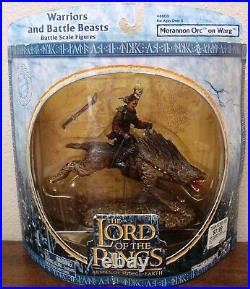 Lord Rings Lotr Armies Middle-earth Aome Morannon Orc Lieutenant With Sword Moc