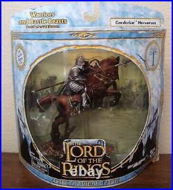 Lord Rings Lotr Armies Middle-earth Gondorian Horseman Battle Yellow Mib Rare