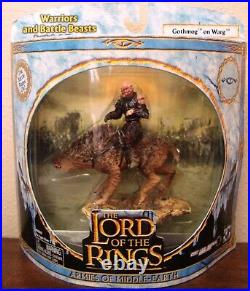 Lord Rings Lotr Armies Middle-earth Gothmog On Warg Battle Yellow Mib Rare