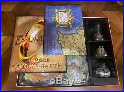 Lord of The Ring Middle Earth 4D Puzzle 2100+ pieces. Unused
