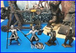 Lord of The Rings Armies of Middle Earth Pelennor Fields Deluxe set Siege Tower