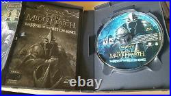 Lord of The Rings Battle For Middle Earth 2 + Rise of Witch King PC Games CIB
