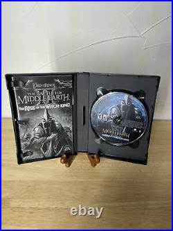 Lord of The Rings Battle For Middle Earth II Rise of Witch King PC Expansion