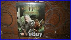 Lord of The Rings Battle for Middle-Earth II Chinese Big Box Edition PC SEALED