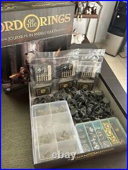 Lord of The Rings Journeys in Middle-Earth All Playable Content Fantasy Flight