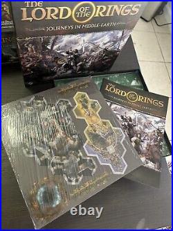 Lord of The Rings Journeys in Middle-Earth All Playable Content Fantasy Flight