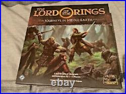 Lord of The Rings Journeys in Middle Earth + expansion RRP £115