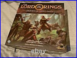 Lord of The Rings Journeys in Middle Earth + expansion RRP £115