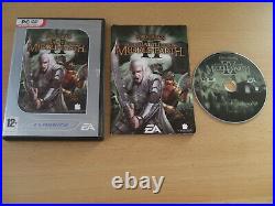 Lord of The Rings THE BATTLE FOR MIDDLE EARTH II Pc DVD Rom CL LOTR BFME 2