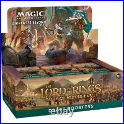 Lord of The Rings Tales of Middle-Earth Magic The Gathering Draft Booster Box