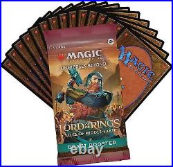 Lord of The Rings Tales of Middle-Earth Magic The Gathering Draft Booster Box