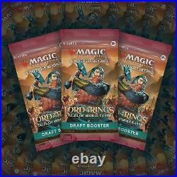 Lord of The Rings Tales of Middle-Earth Magic The Gathering Draft Booster Box