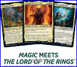 Lord of The Rings Tales of Middle-Earth Magic The Gathering Jumpstart Booster