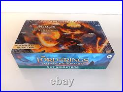 Lord of The Rings Tales of Middle-Earth Set Booster Box Magic The Gathering