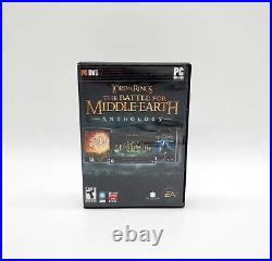 Lord of the RingsThe Battle for Middle-Earth Anthology (PC-DVD 2007) 5 Disc Set