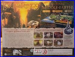 Lord of the Rings 4D Puzzle Middle-earth Map 2100+ Pieces