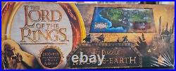 Lord of the Rings 4D Puzzle Middle-earth Map 2100+ Pieces