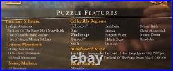 Lord of the Rings 4D Puzzle Middle-earth Map 2100+ Pieces