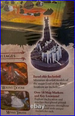 Lord of the Rings 4D Puzzle Middle-earth Map 2100+ Pieces
