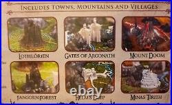 Lord of the Rings 4D Puzzle Middle-earth Map 2100+ Pieces