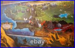 Lord of the Rings 4D Puzzle Middle-earth Map 2100+ Pieces