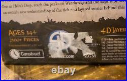 Lord of the Rings 4D Puzzle Middle-earth Map 2100+ Pieces