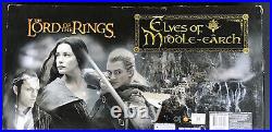 Lord of the Rings 6 Elves of Middle Earth 7 Figure Delux Set LOTR ToyBiz 2005