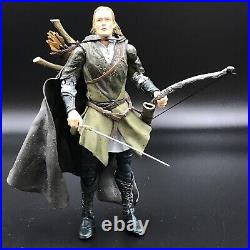 Lord of the Rings 6 Elves of Middle Earth 7 Figure Delux Set LOTR ToyBiz 2005