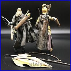 Lord of the Rings 6 Elves of Middle Earth 7 Figure Delux Set LOTR ToyBiz 2005