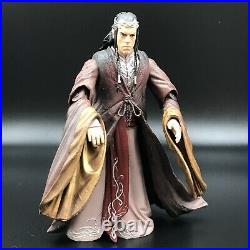 Lord of the Rings 6 Elves of Middle Earth 7 Figure Delux Set LOTR ToyBiz 2005